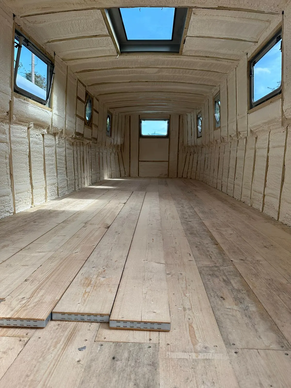 Commercial Marine & Boat Spray Foam Insulation by ThermoFoam — Duratite Group
