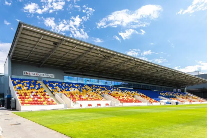 Soffit Insulation at LNER Community Stadium, York