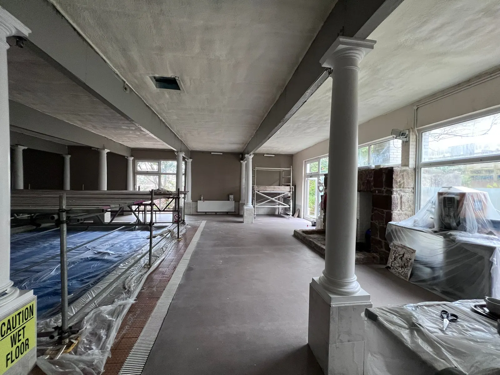 Swimming Pool & Leisure Spray Foam Insulation by ThermoFoam — Duratite Group