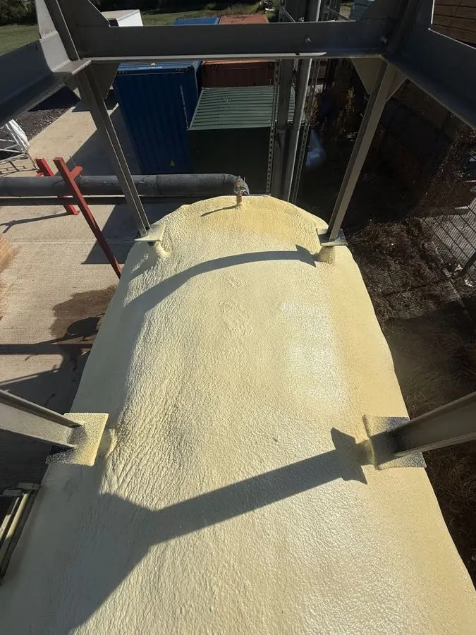 Industrial Tank Spray Foam Insulation by ThermoFoam — Duratite Group