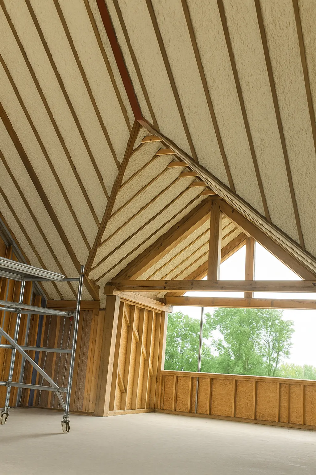 Commercial New Build Spray Foam Insulation by ThermoFoam — Duratite Group
